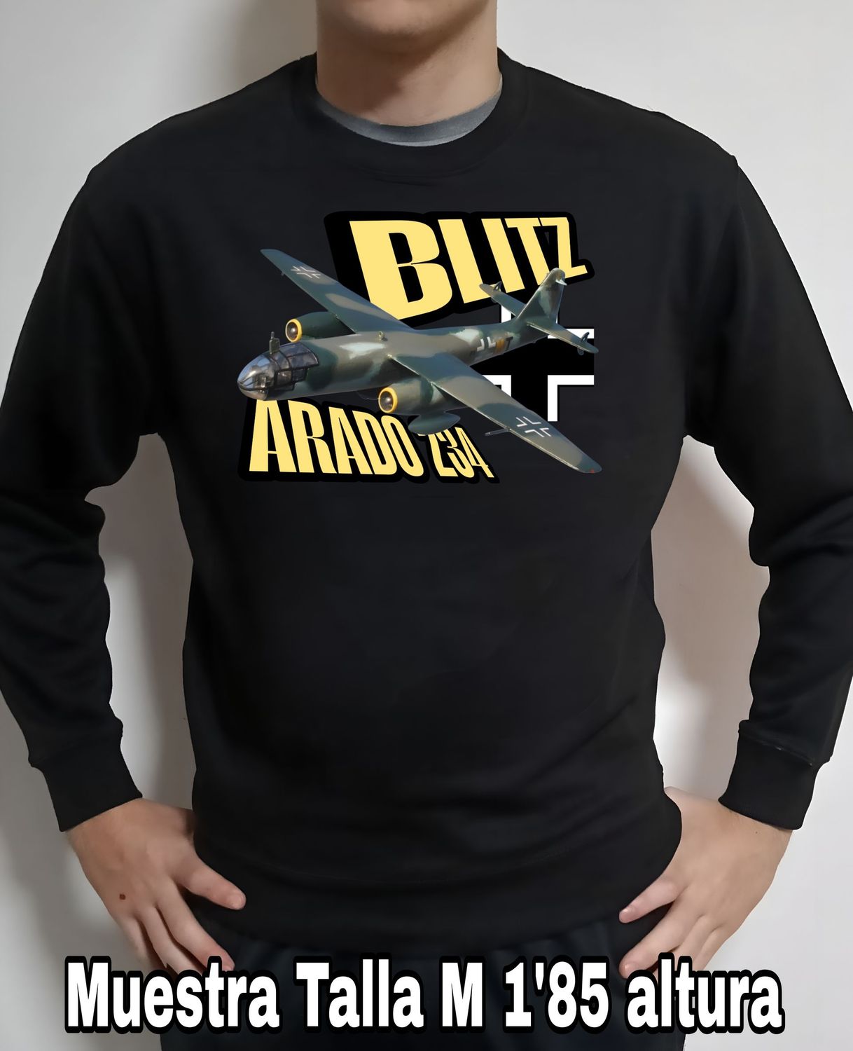 Sudadera Arado AR-234 Blitz nº 1 Sudadera Arado AR-234 Blitz nº 1