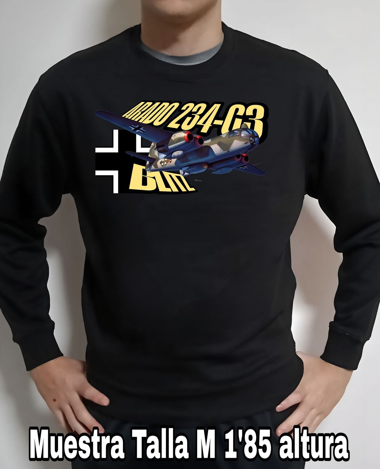 Sudadera Arado AR-234 Blitz nº 2 Sudadera Arado AR-234 Blitz nº 2