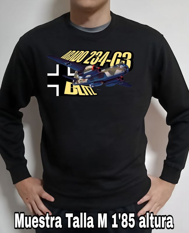Sudadera Arado AR-234 Blitz nº 2