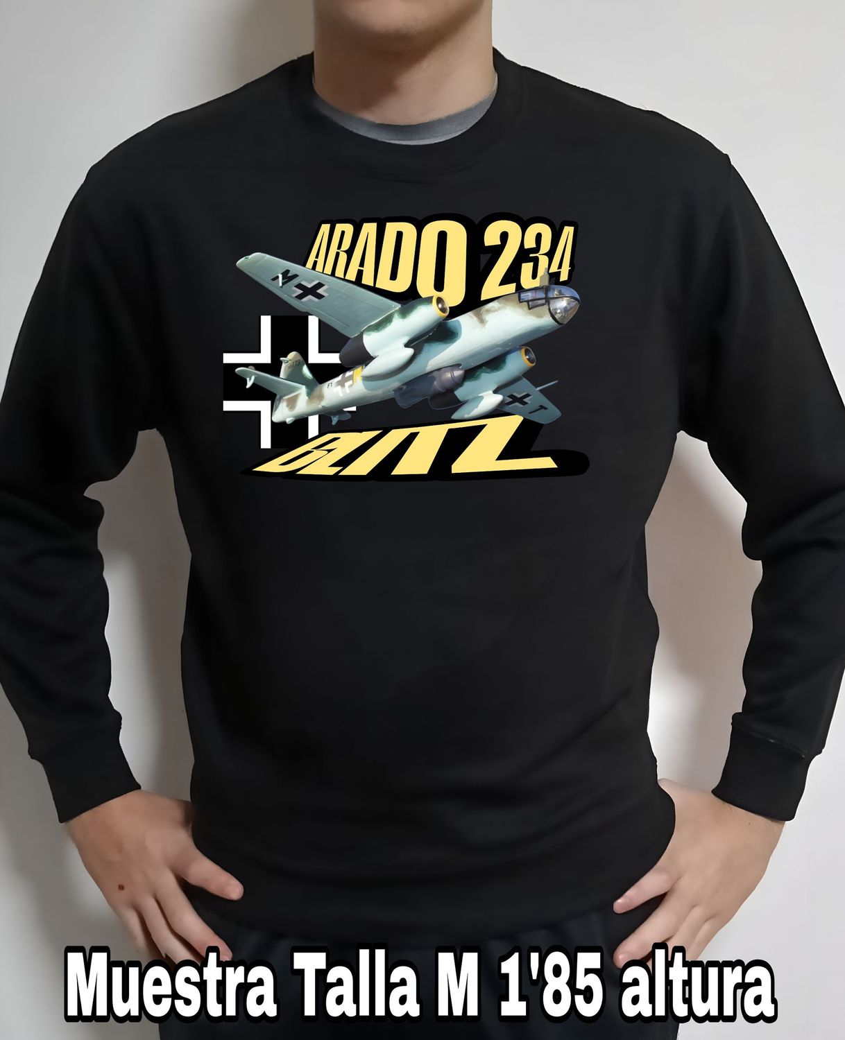 Sudadera Arado AR-234 Blitz nº 4 Sudadera Arado AR-234 Blitz nº 4