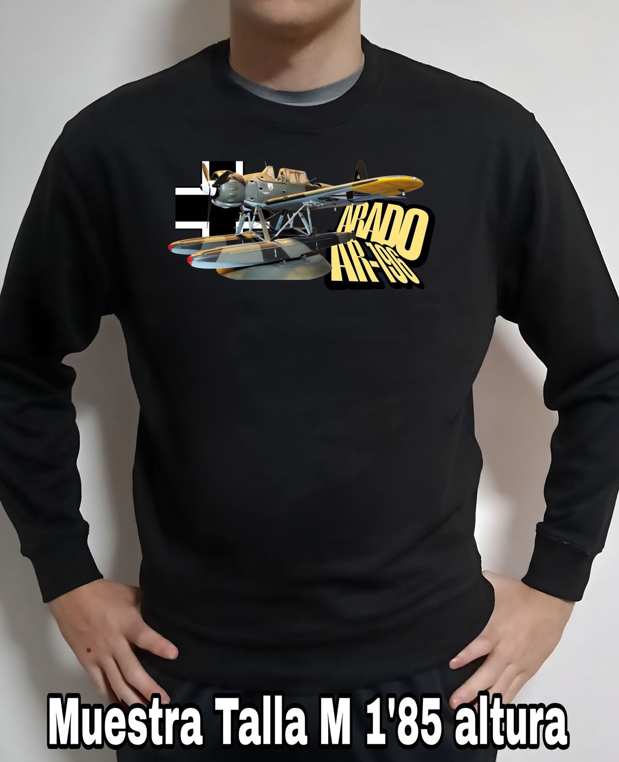 Sudadera Arado AR-196 nº 1 Sudadera Arado AR-196 nº 1