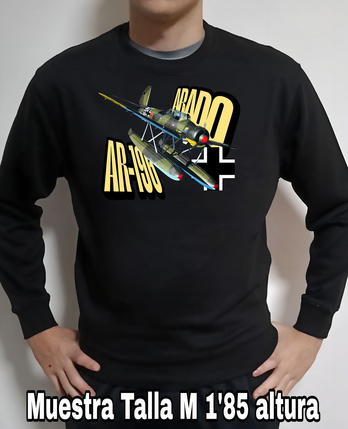 Sudadera Arado AR-196 nº 2 Sudadera Arado AR-196 nº 2