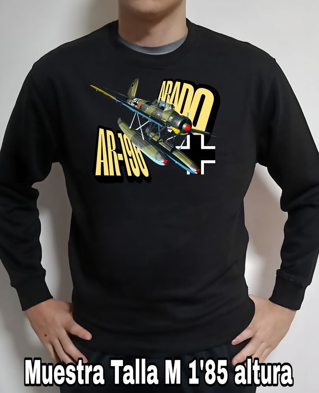 Sudadera Arado AR-196 nº 2 Sudadera Arado AR-196 nº 2