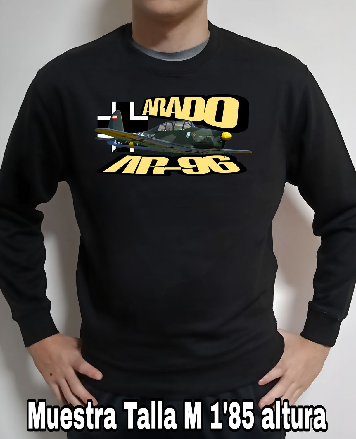 Sudadera Arado AR-96 nº 3 Sudadera Arado AR-96 nº 3