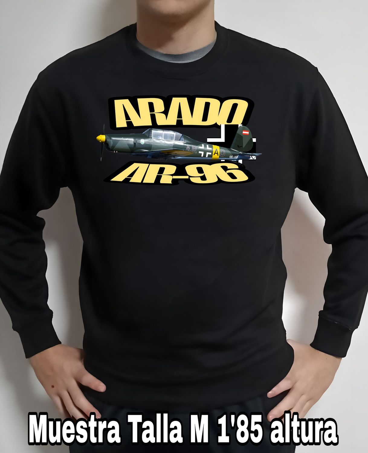 Sudadera Arado AR-96 nº 4 Sudadera Arado AR-96 nº 4