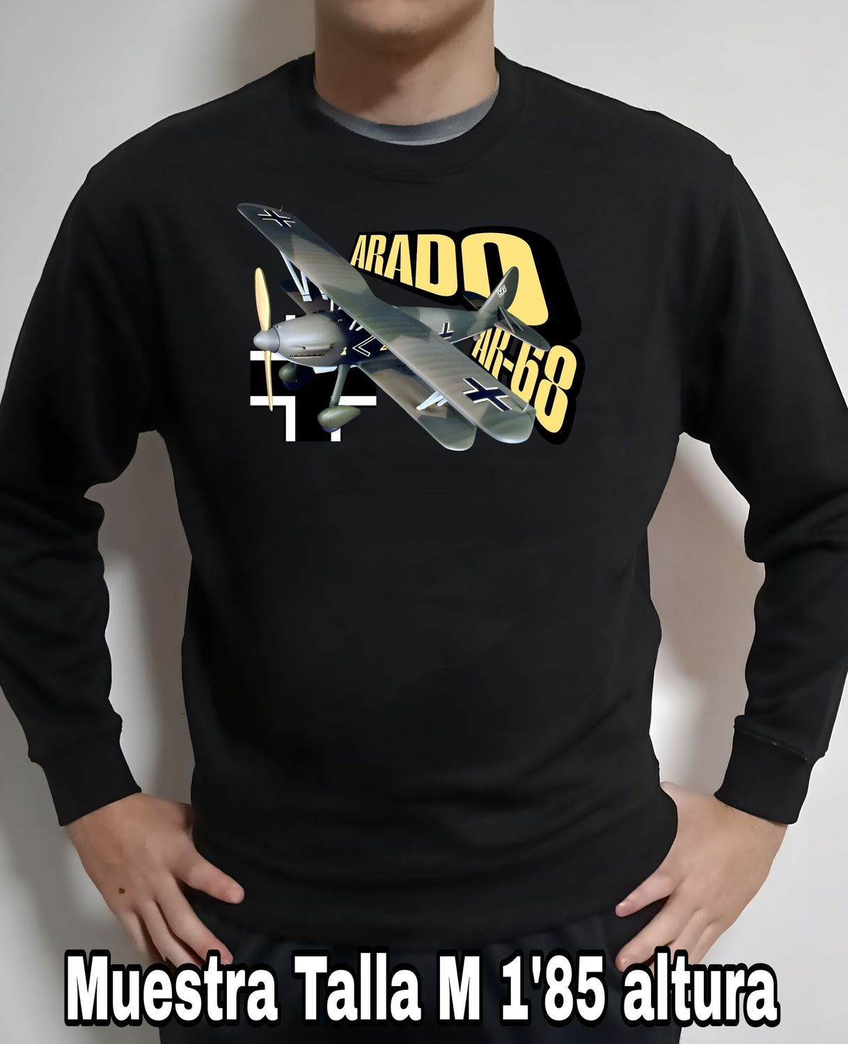 Sudadera Arado AR-68 nº 4 Sudadera Arado AR-68 nº 4
