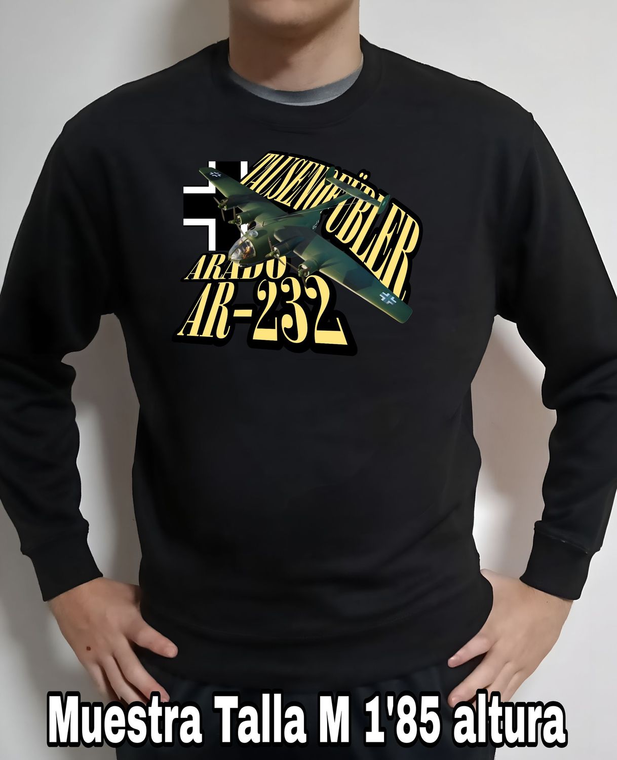 Sudadera Arado AR-232 nº 2 Sudadera Arado AR-232 nº 2