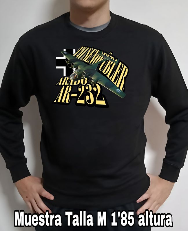 Sudadera Arado AR-232 nº 2 Sudadera Arado AR-232 nº 2
