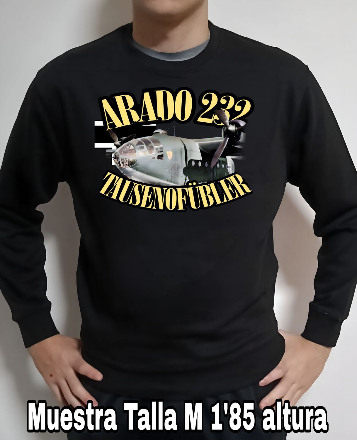 Sudadera Arado AR-232 nº 4 Sudadera Arado AR-232 nº 4