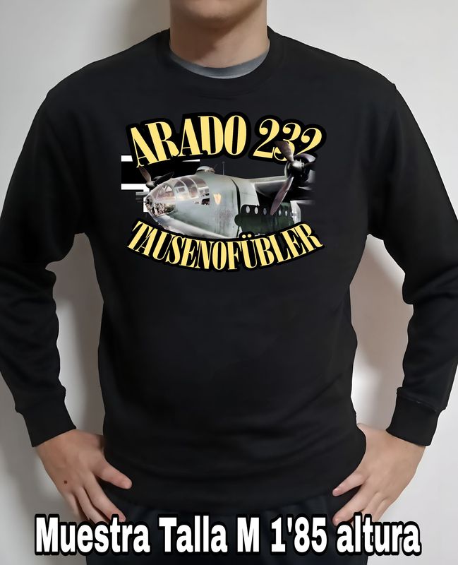 Sudadera Arado AR-232 nº 4 Sudadera Arado AR-232 nº 4