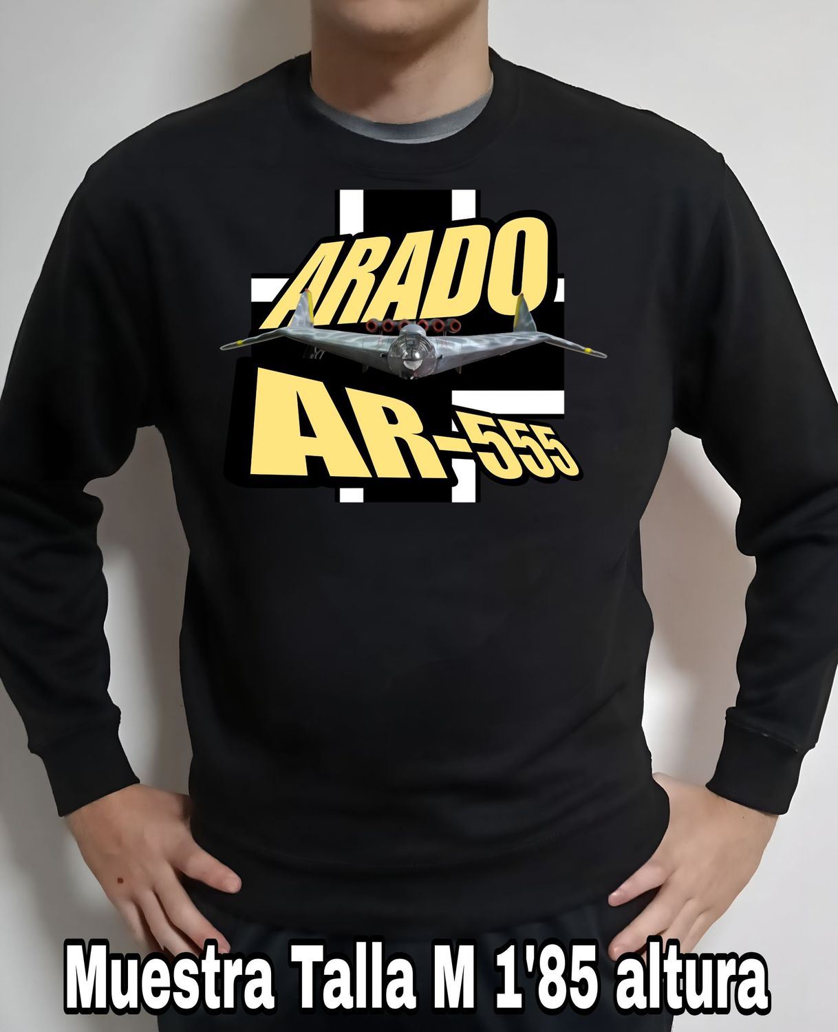 Sudadera Arado AR-555 nº 1 Sudadera Arado AR-555 nº 1