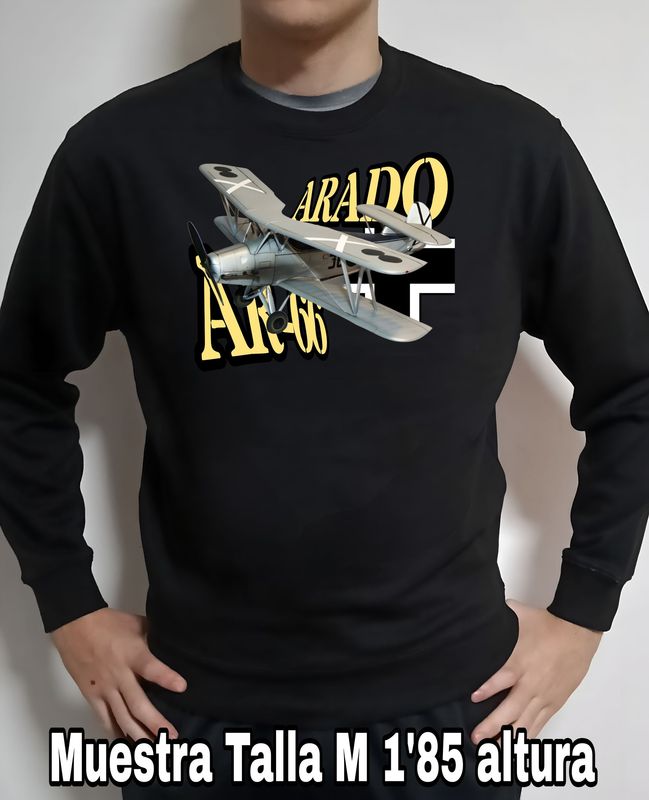 Sudadera Arado AR-66 nº 1 Sudadera Arado AR-66 nº 1
