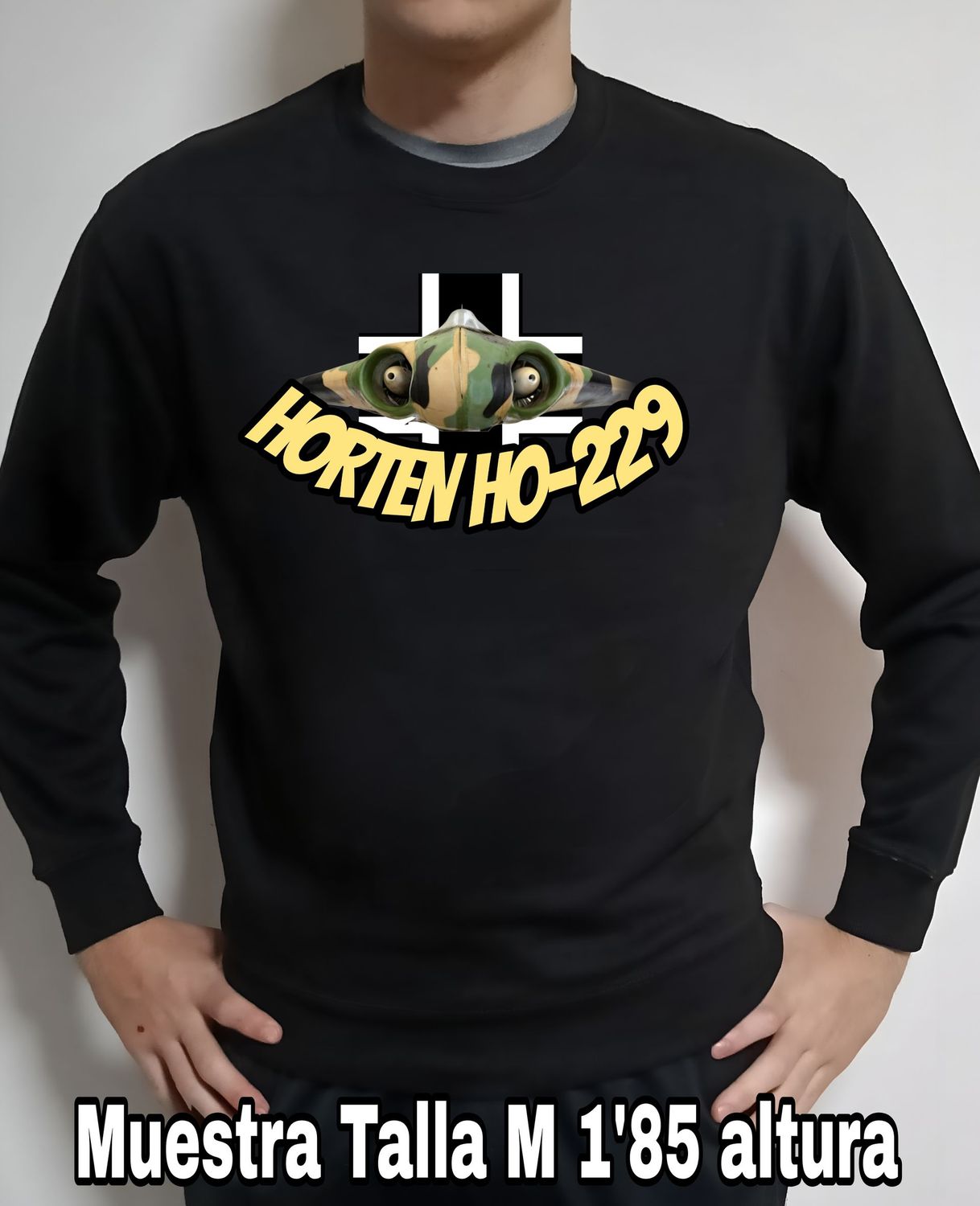 Sudadera Horten HO-229 nº 1 Sudadera Horten HO-229 nº 1