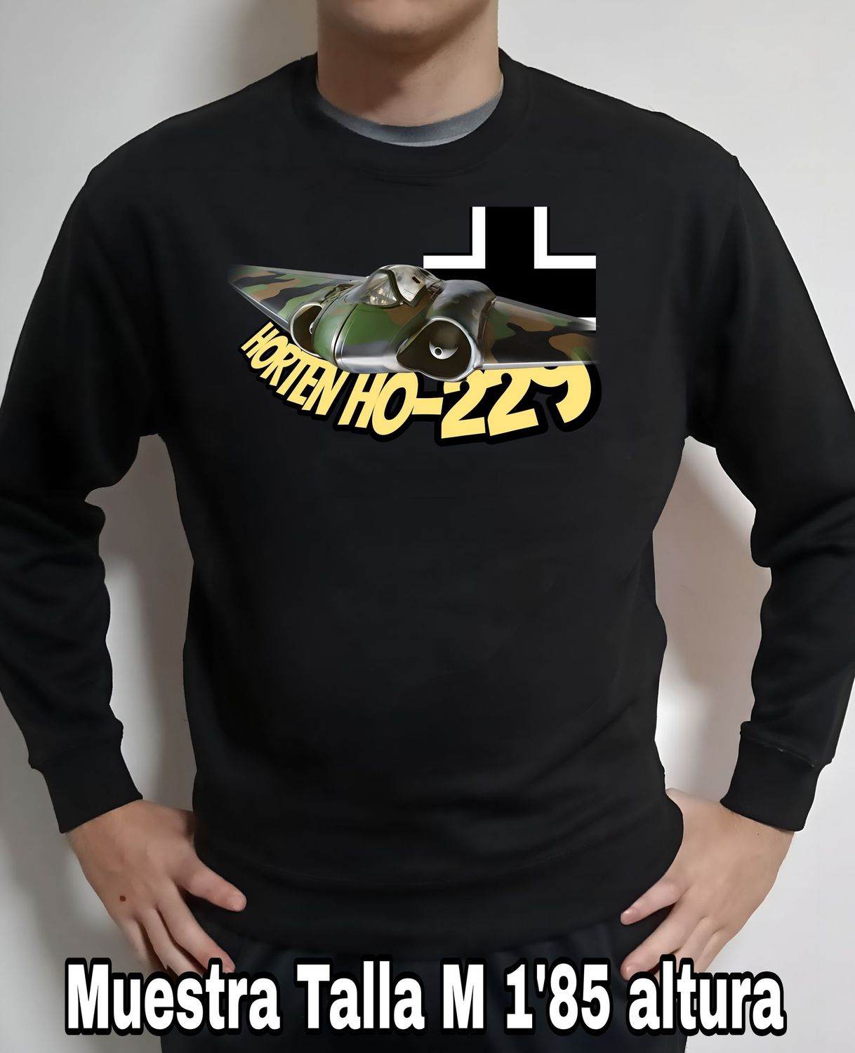 Sudadera Horten HO-229 nº 2 Sudadera Horten HO-229 nº 2