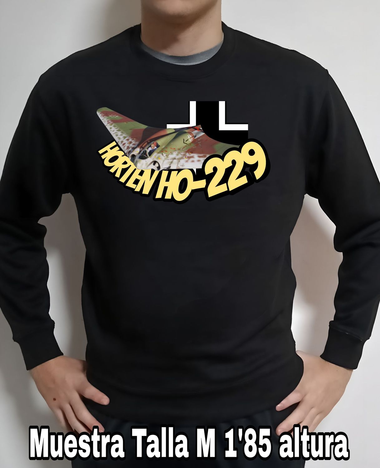Sudadera Horten HO-229 nº 3 Sudadera Horten HO-229 nº 3