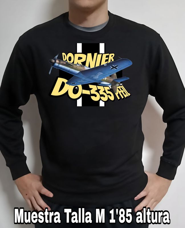 Sudadera Dornier DO-335 Pfeil nº 2