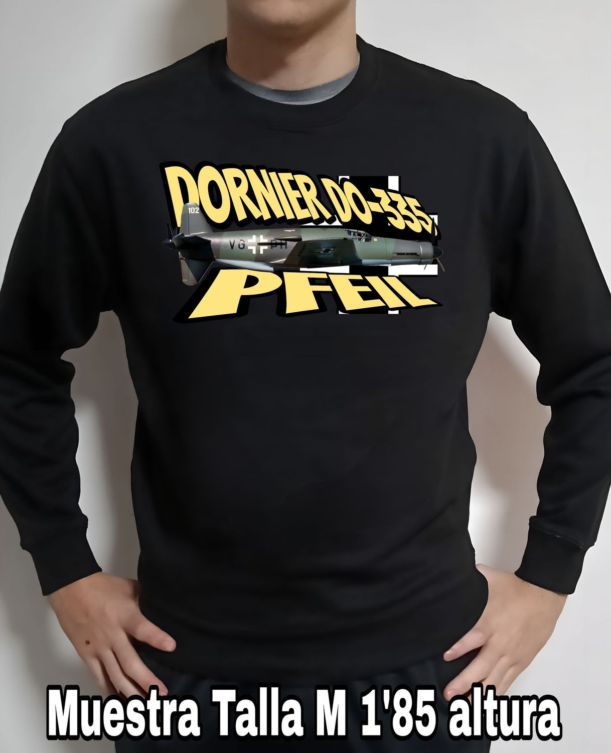 Sudadera Dornier DO-335 Pfeil nº 3 Sudadera Dornier DO-335 Pfeil nº 3
