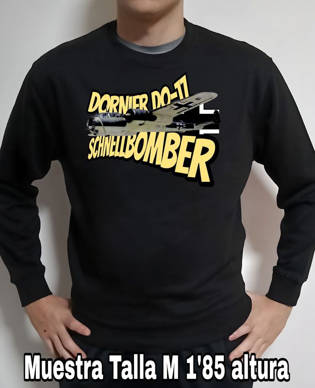Sudadera Dornier DO-17 Schnellbomber nº 2 Sudadera Dornier DO-17 Schnellbomber nº 2