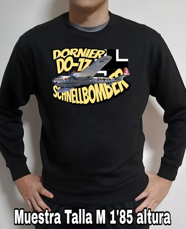 Sudadera Dornier DO-17 Schnellbomber nº 4 Sudadera Dornier DO-17 Schnellbomber nº 4