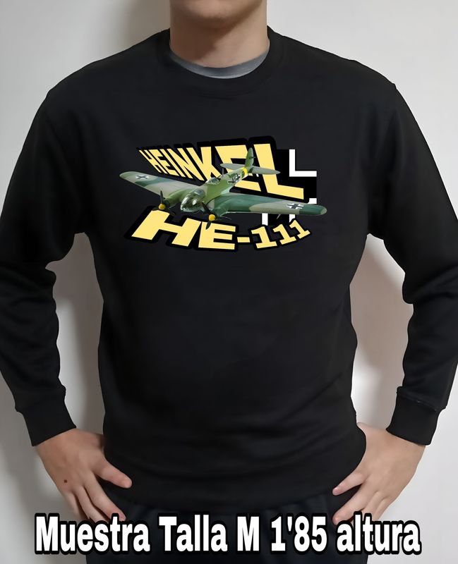 Sudadera Heinkel HE-111 nº 4