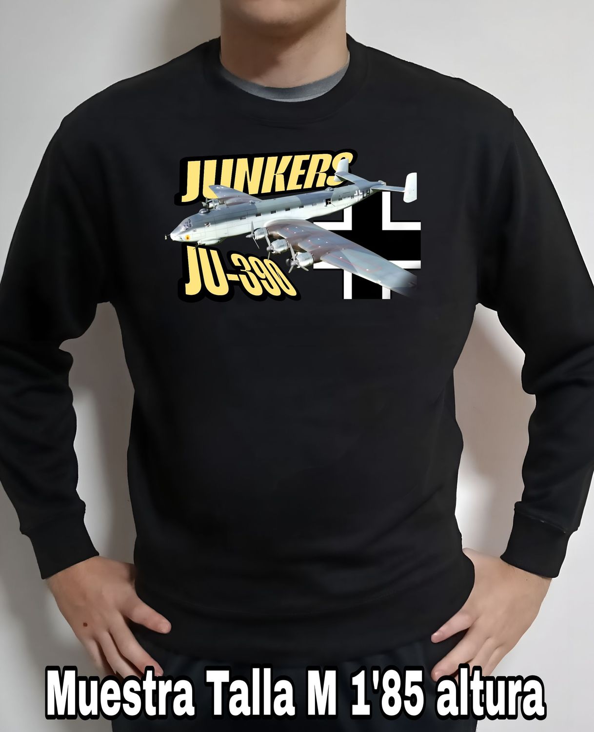 Sudadera Junkers JU-390 nº 4 Sudadera Junkers JU-390 nº 4