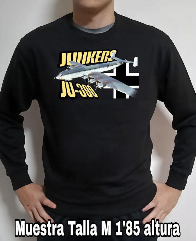 Sudadera Junkers JU-390 nº 4