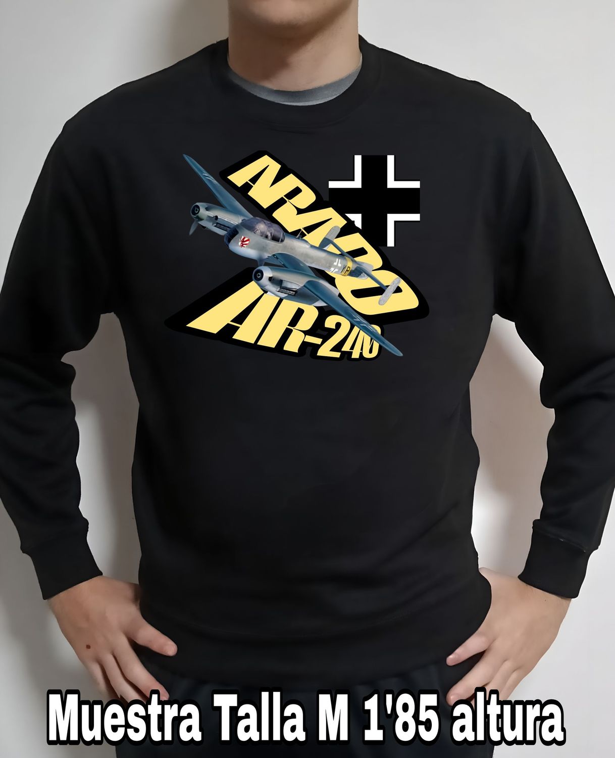 Sudadera Arado AR-240 nº 2 Sudadera Arado AR-240 nº 2