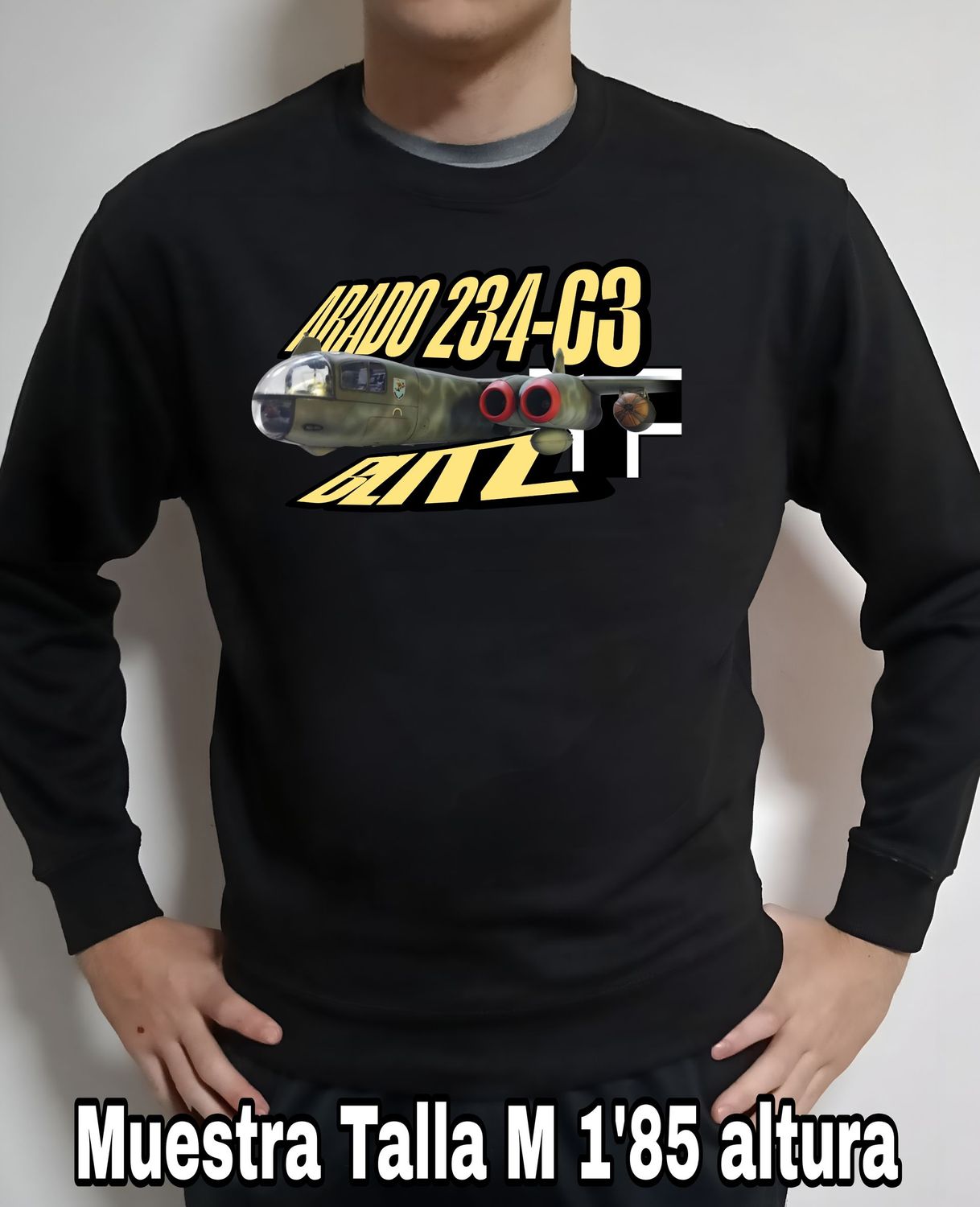 Sudadera Arado AR-234 Blitz nº 3 Sudadera Arado AR-234 Blitz nº 3