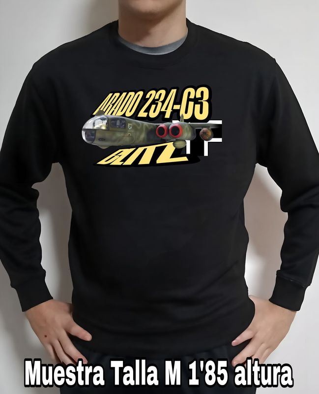 Sudadera Arado AR-234 Blitz nº 3
