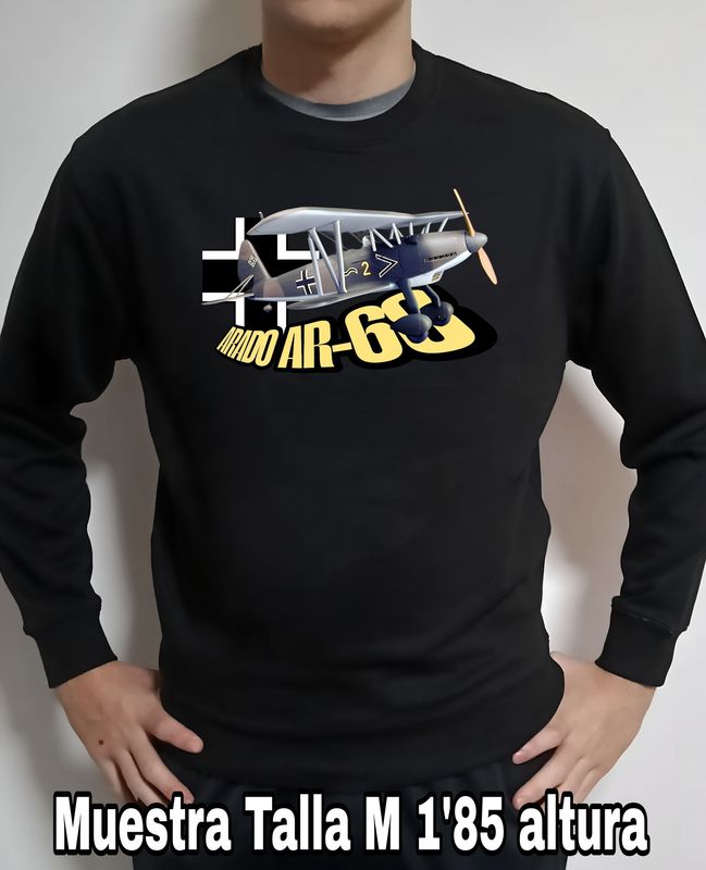 Sudadera Arado AR-68 nº 1
