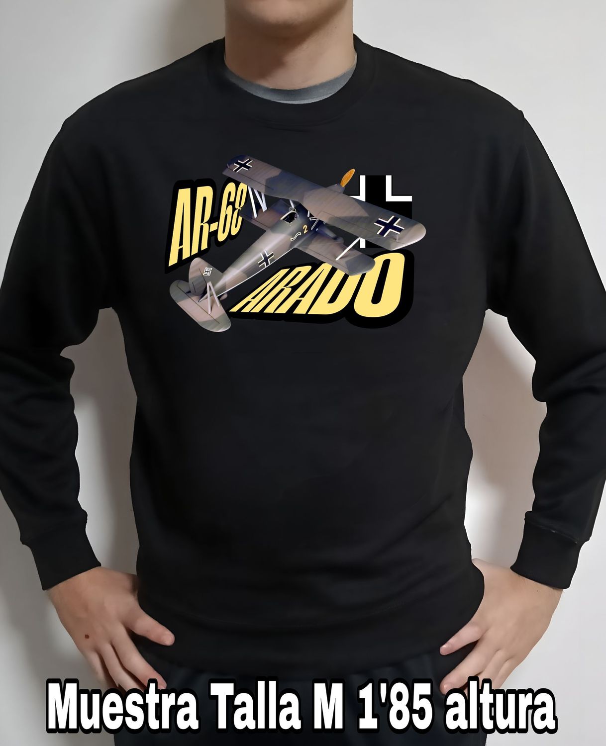 Sudadera Arado AR-68 nº 3 Sudadera Arado AR-68 nº 3