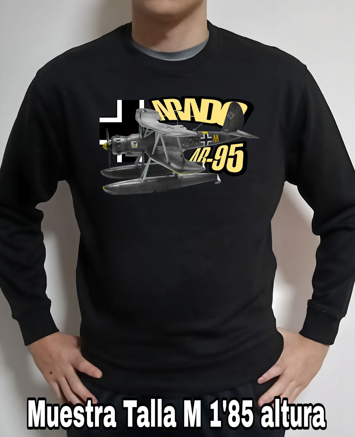 Sudadera Arado AR-95 nº 1 Sudadera Arado AR-95 nº 1