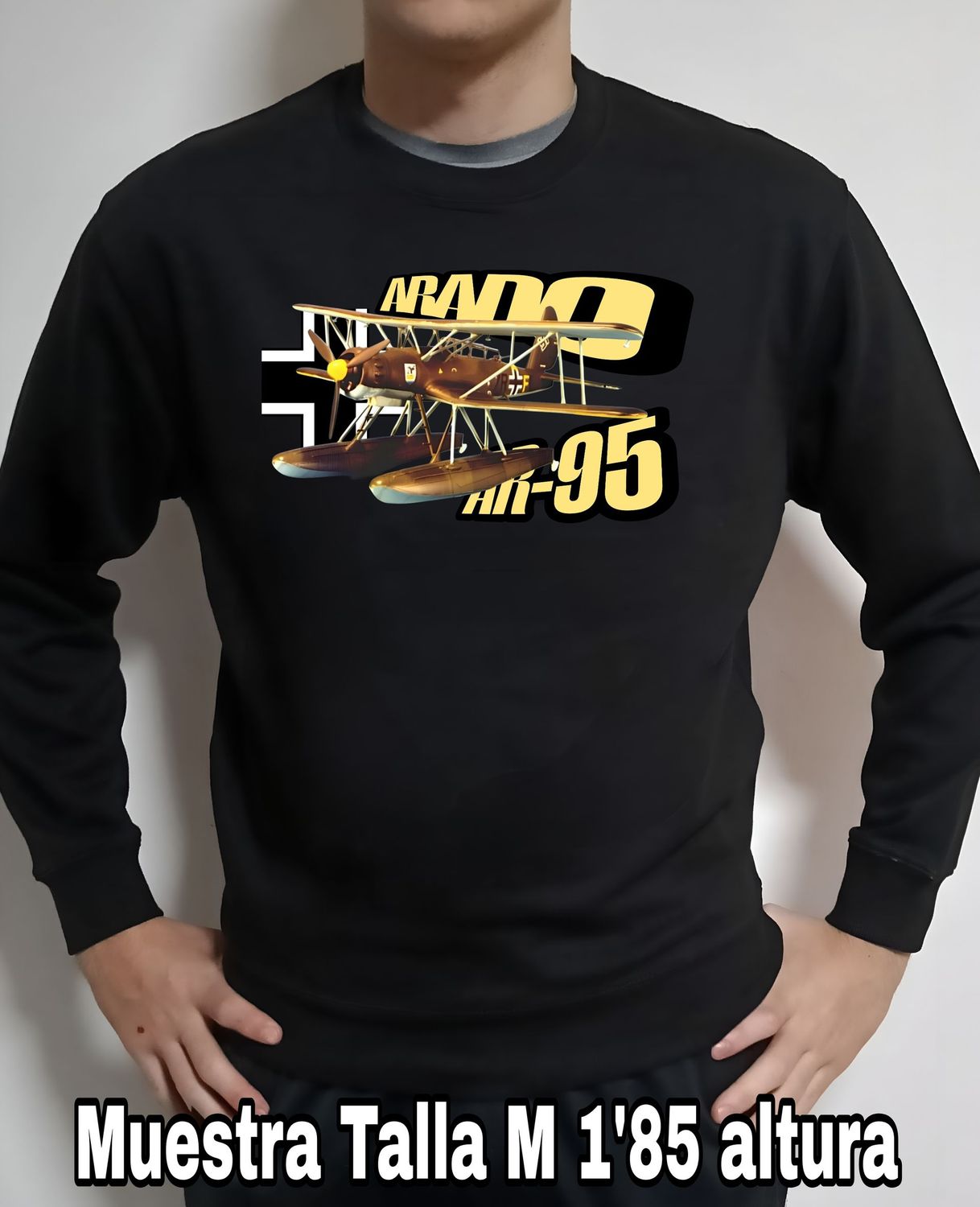 Sudadera Arado AR-95 nº 4 Sudadera Arado AR-95 nº 4