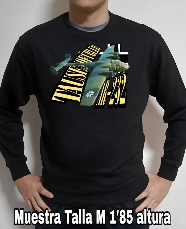 Sudadera Arado AR-232 nº 1 Sudadera Arado AR-232 nº 1