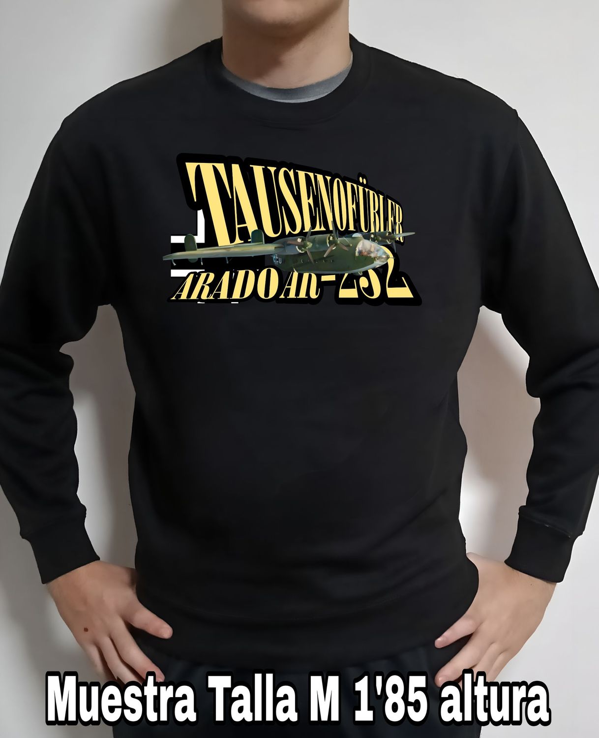 Sudadera Arado AR-232 nº 3 Sudadera Arado AR-232 nº 3