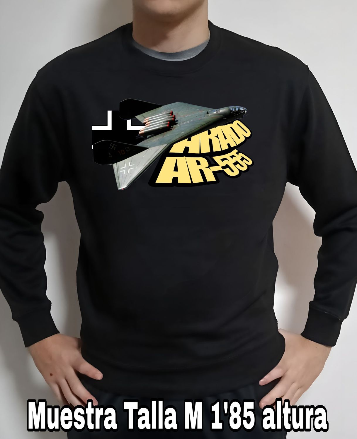 Sudadera Arado AR-555 nº 2 Sudadera Arado AR-555 nº 2