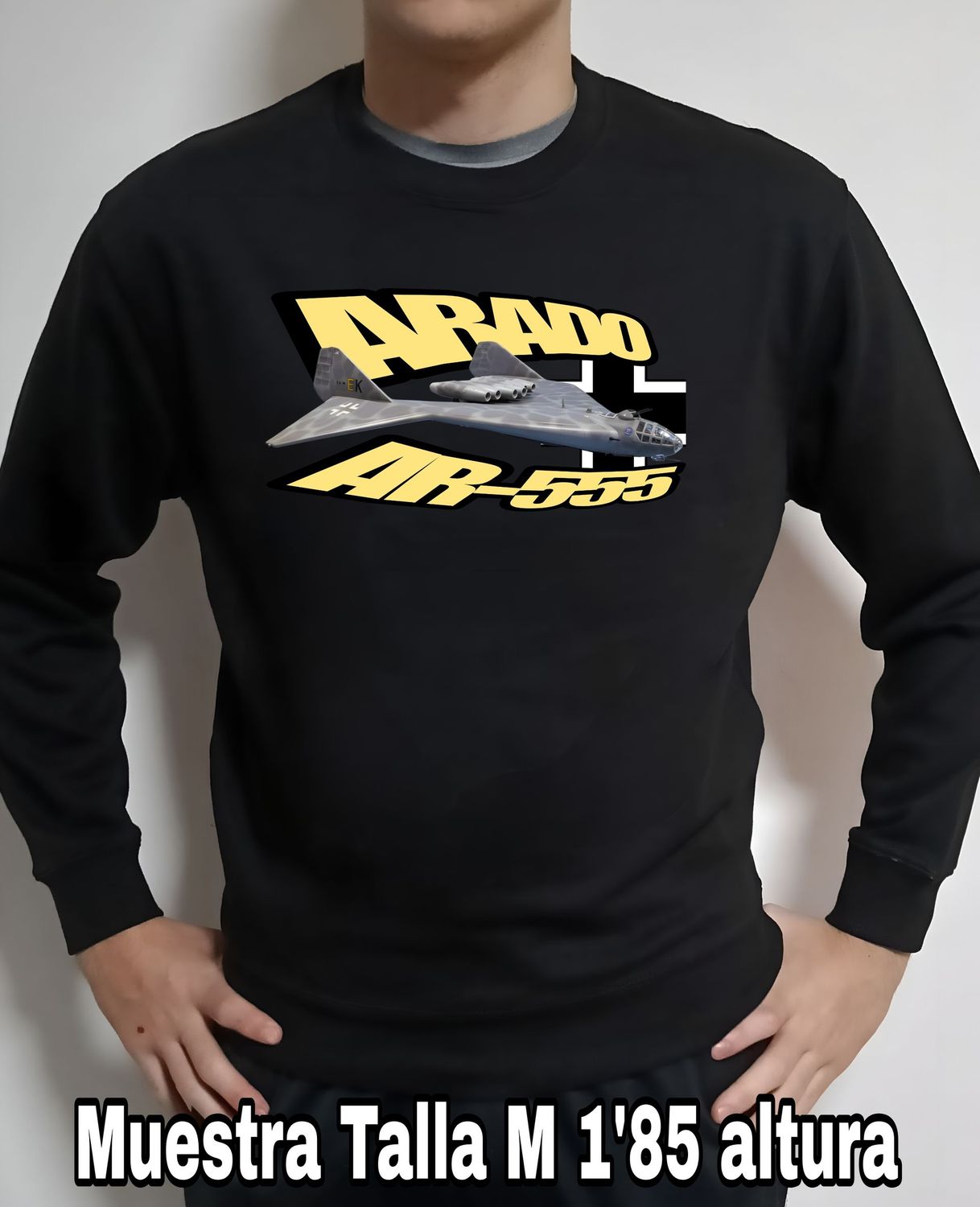 Sudadera Arado AR-555 nº 4 Sudadera Arado AR-555 nº 4