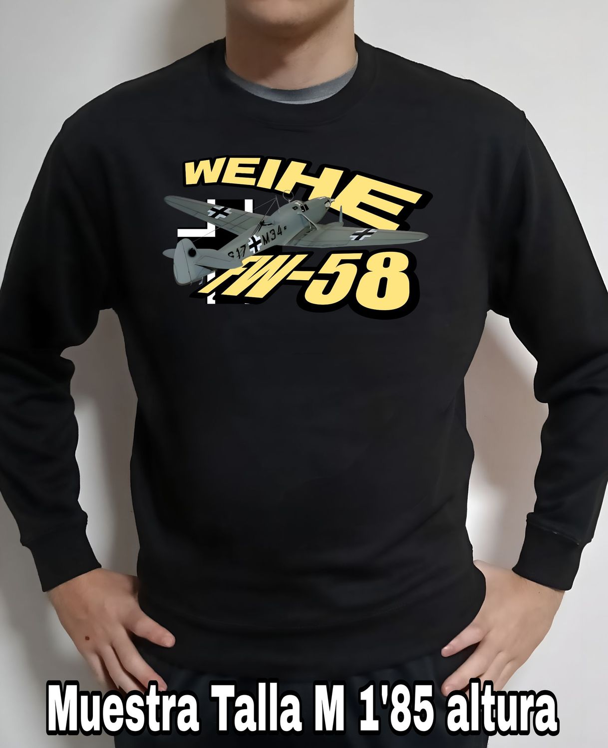 Sudadera Focke Wulf FW-58 Weihe nº 4