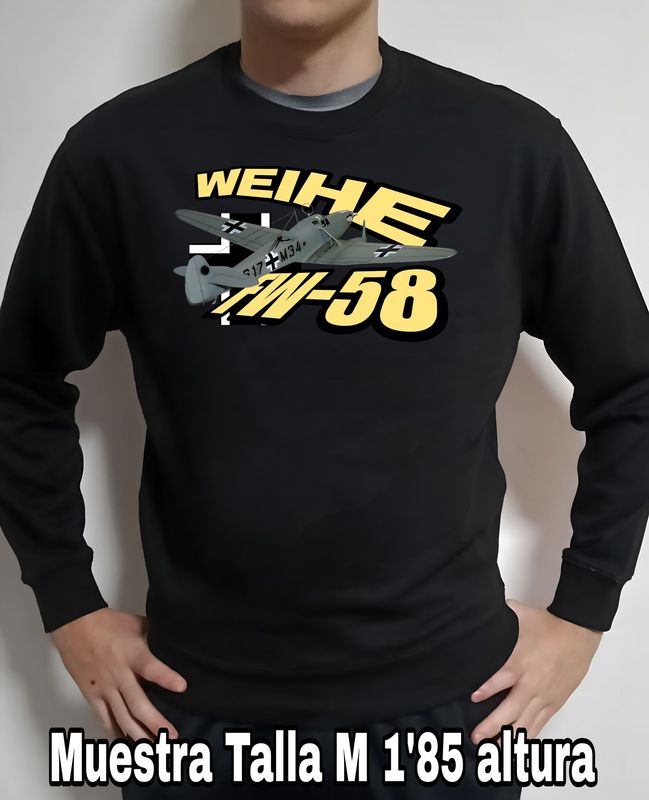 Sudadera Focke Wulf FW-58 Weihe nº 4