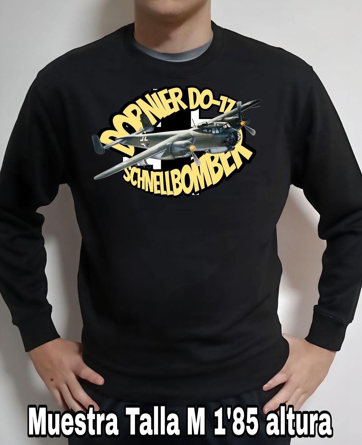 Sudadera Dornier DO-17 Schnellbomber nº 1 Sudadera Dornier DO-17 Schnellbomber nº 1
