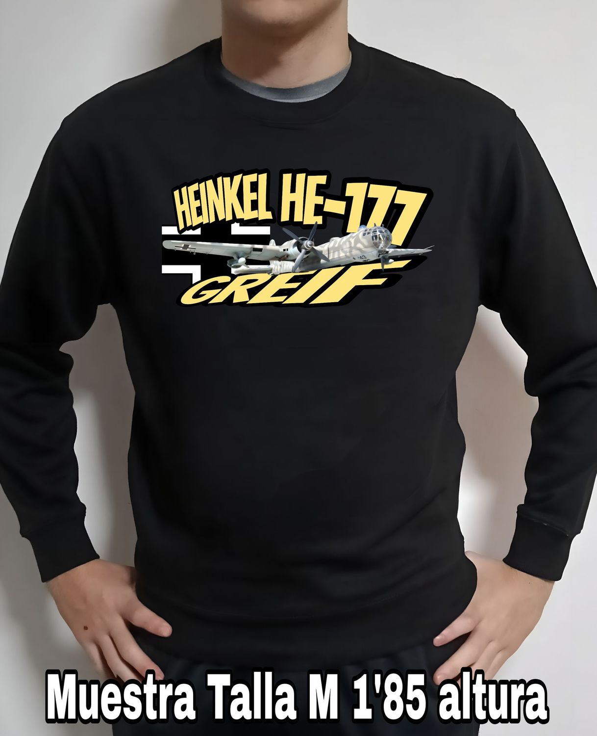 Sudadera Heinkel HE-177 Greif nº 1