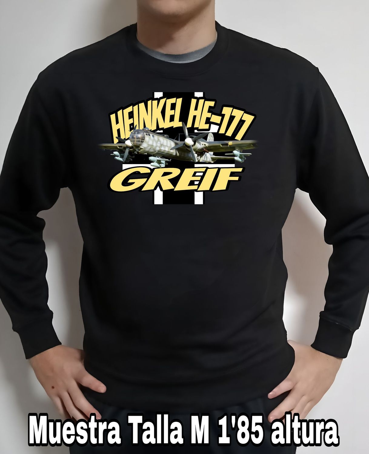 Sudadera Heinkel HE-177 Greif nº 2 Sudadera Heinkel HE-177 Greif nº 2