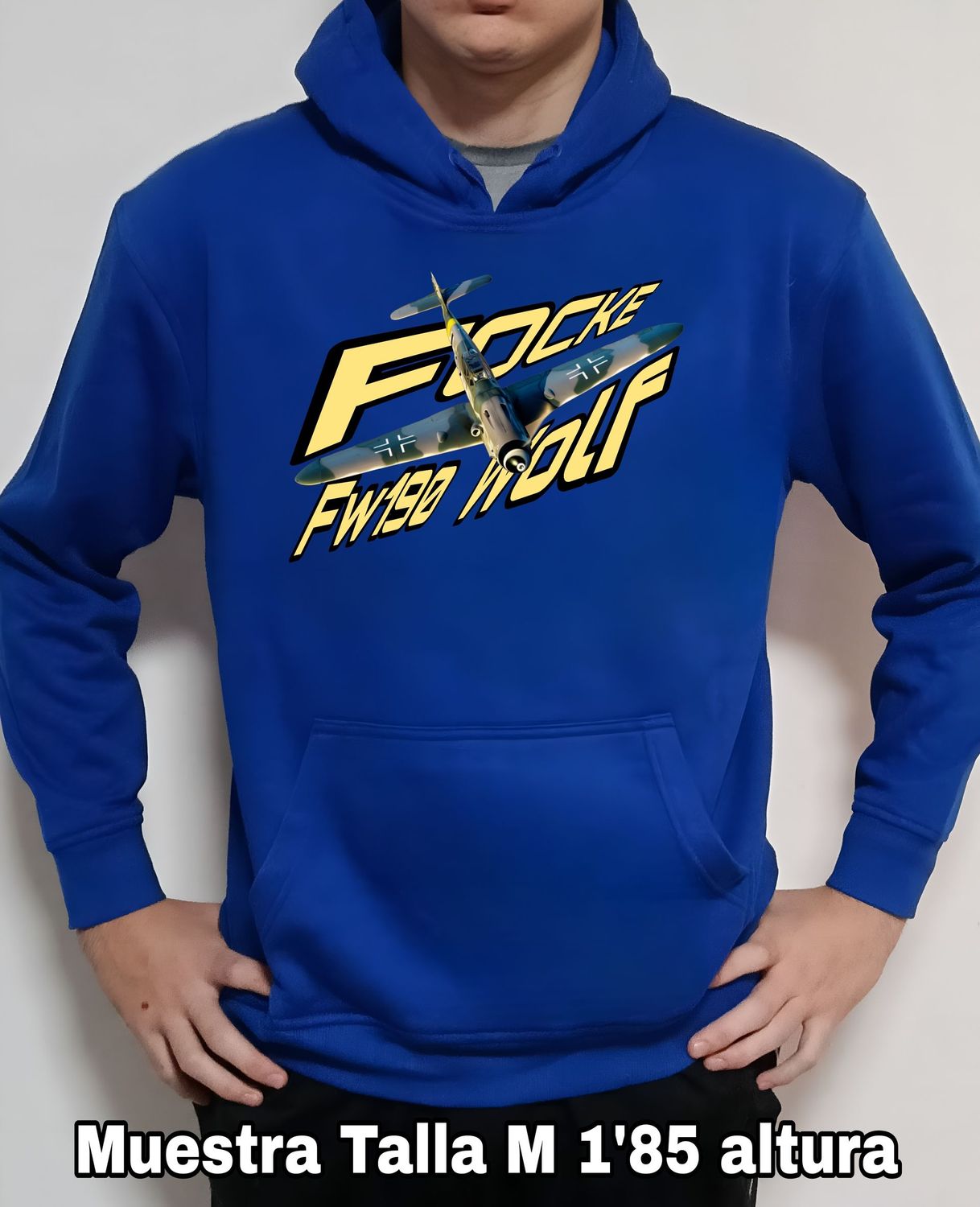Sudadera capucha Focke Wulf FW190A  nº 3