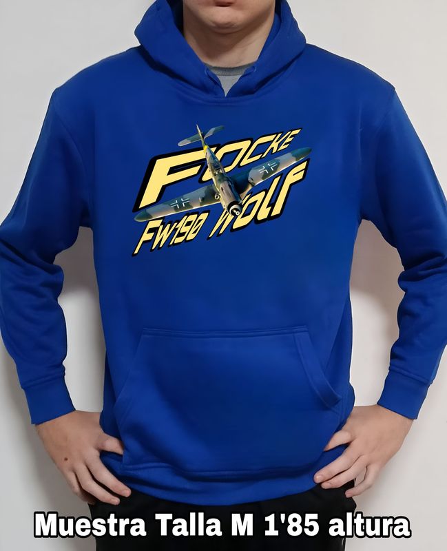 Sudadera capucha Focke Wulf FW190A  nº 3