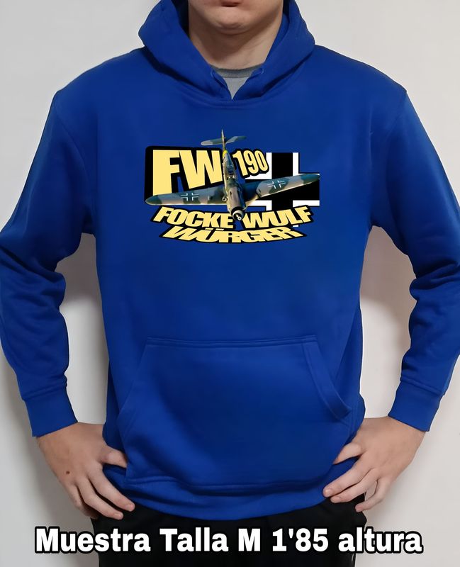 Sudadera capucha Focke Wulf FW190A  nº 3