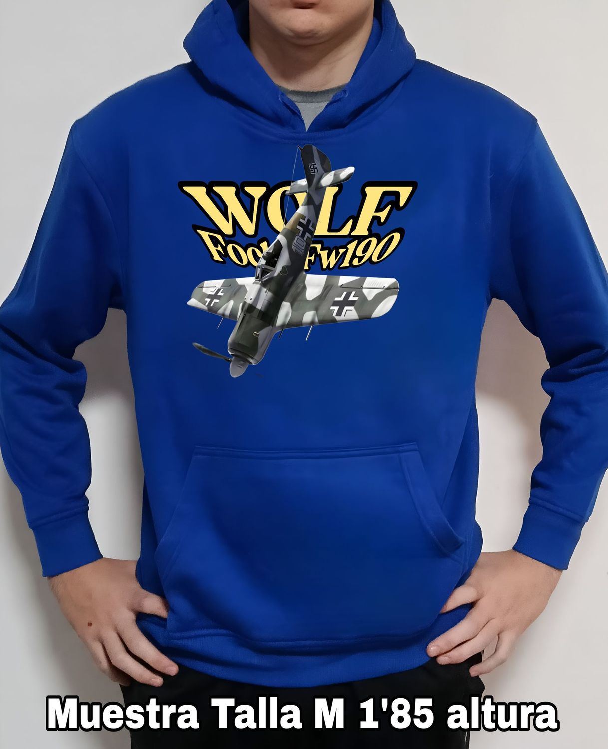 Sudadera capucha Focke Wulf FW190A  nº 4