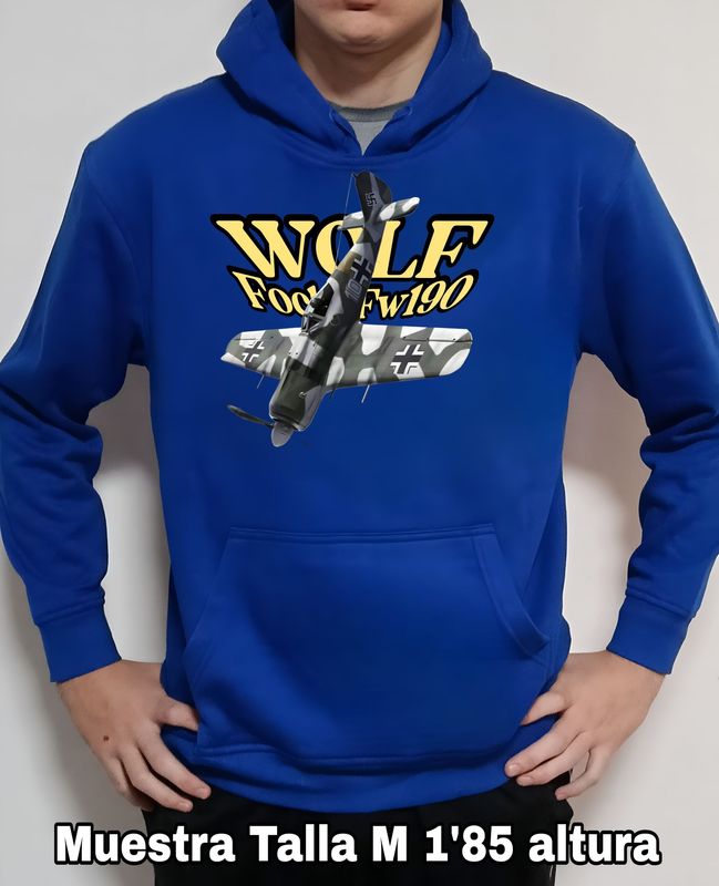 Sudadera capucha Focke Wulf FW190A  nº 4