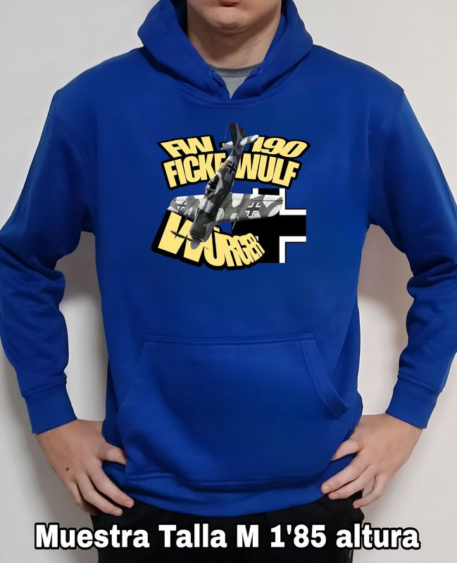 Sudadera capucha Focke Wulf FW190A  nº 4