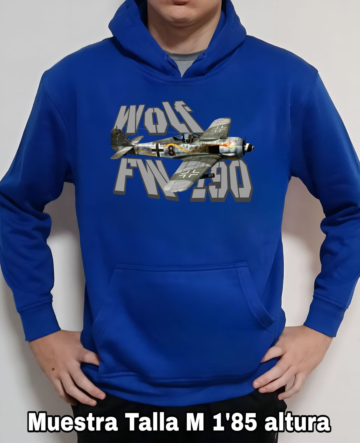 Sudadera capucha Focke Wulf FW190A  nº 2