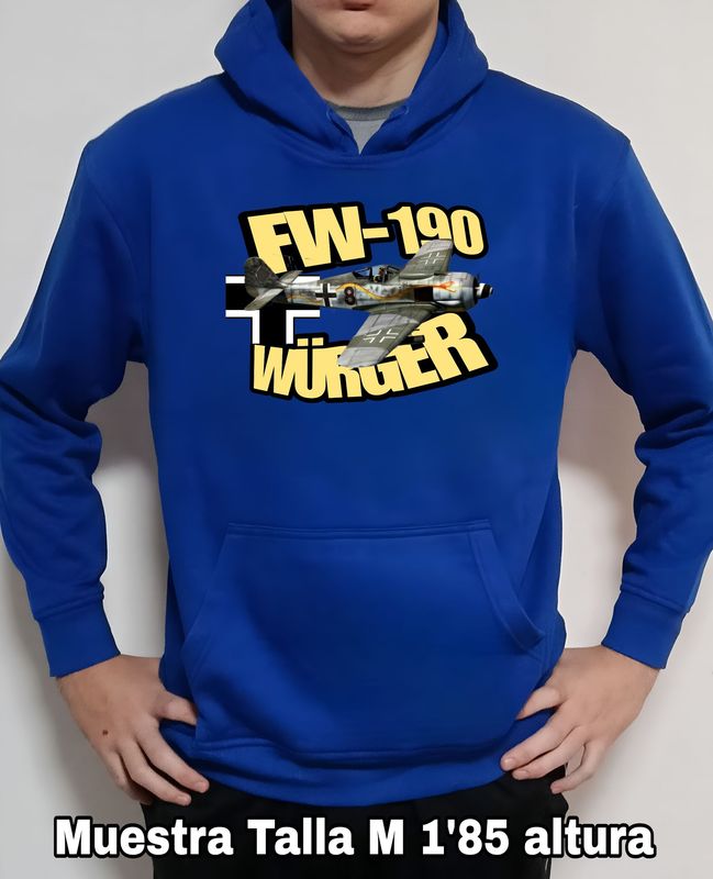 Sudadera capucha Focke Wulf FW190A  nº 2